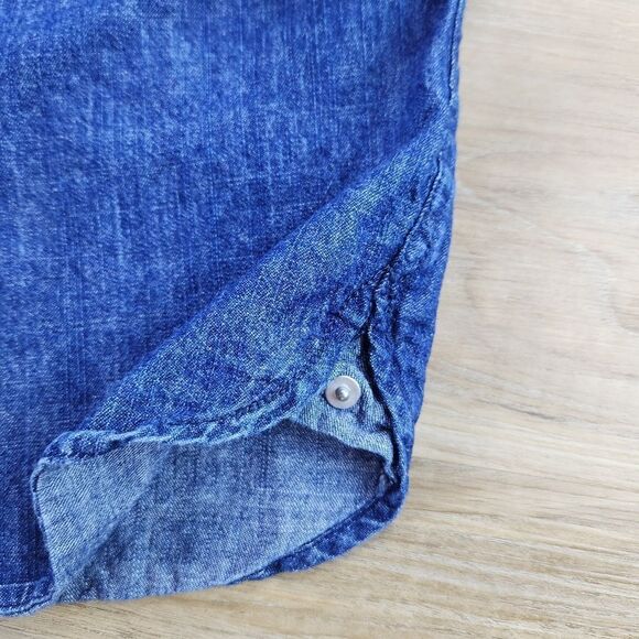 🔺️Sovereign Code Denim Waldport Button Long Sleeve Shirt Men's Large - Picture 9 of 10